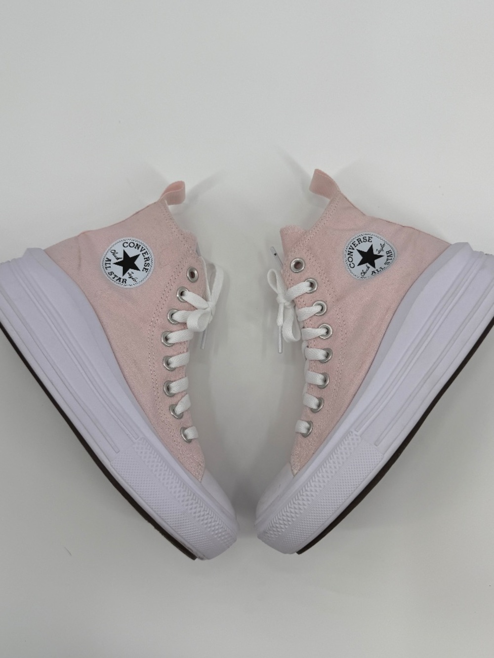 Converse Pink Chuck Taylor All Star Platform High Top Sneaker Women 6 Youth 4